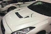 EPR Carbon Fiber VRS Style Hood for GTR R35 2017 MY17-ON